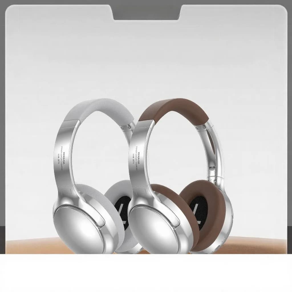 Ретро-навушники Bluetooth з FM-радіо та дротовим режимом