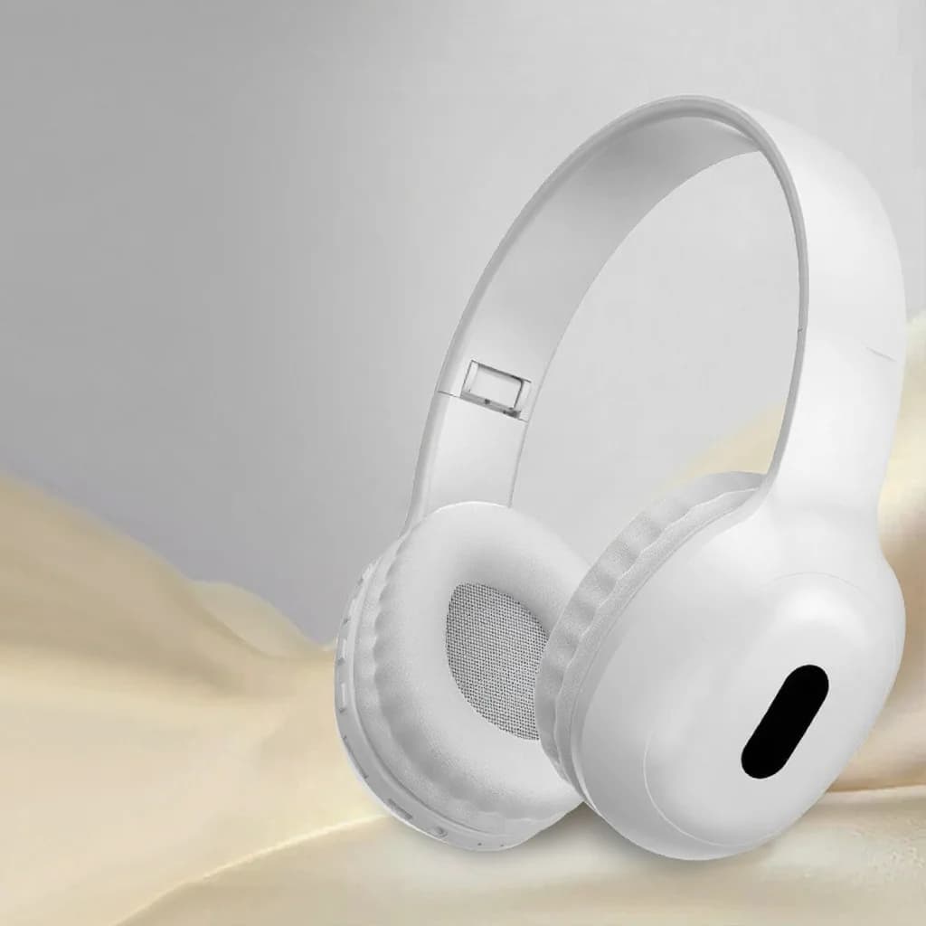 Накладні Bluetooth-навушники зі слотом для TF-карти та входом AUX