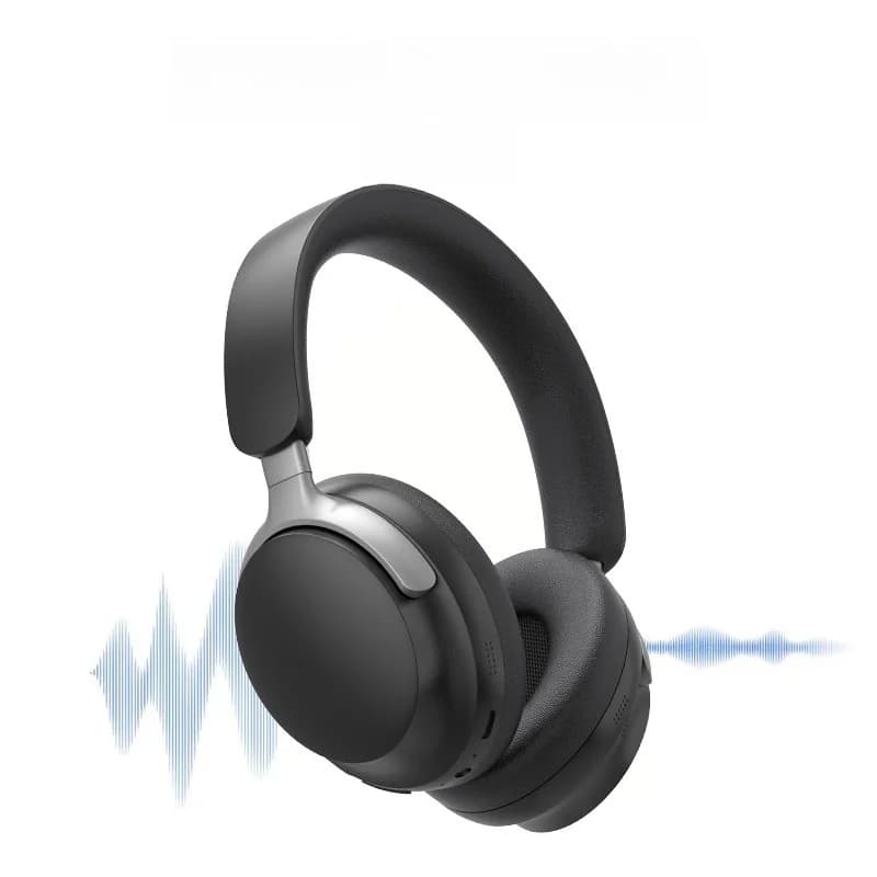 Бездротові Bluetooth-навушники накладні з 3D-стереозвуком та тривалим часом роботи