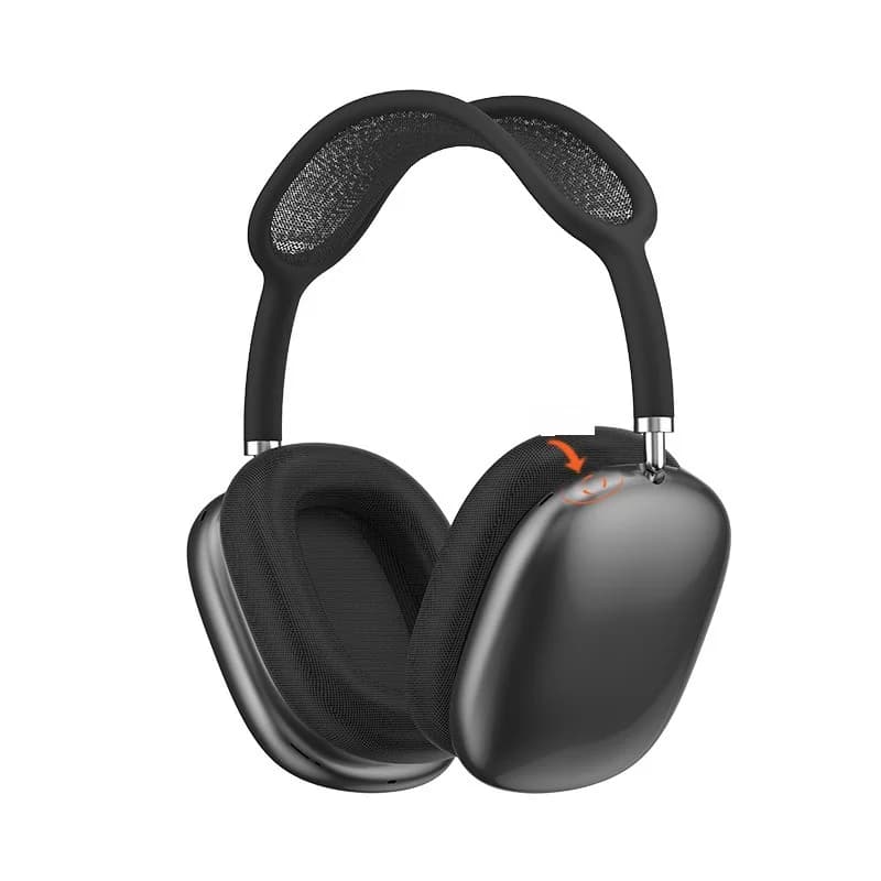 Накладні Bluetooth 5.4 навушники з поворотним регулятором та FM-радіо