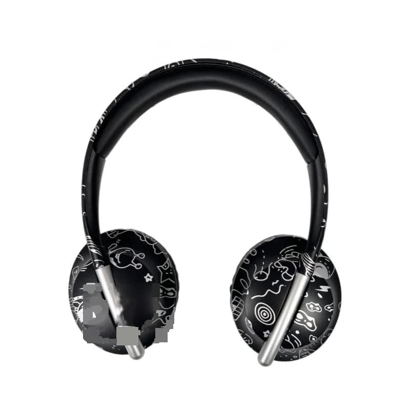 Накладні Bluetooth-навушники зі слотом для TF-карти та бездротовим підключенням