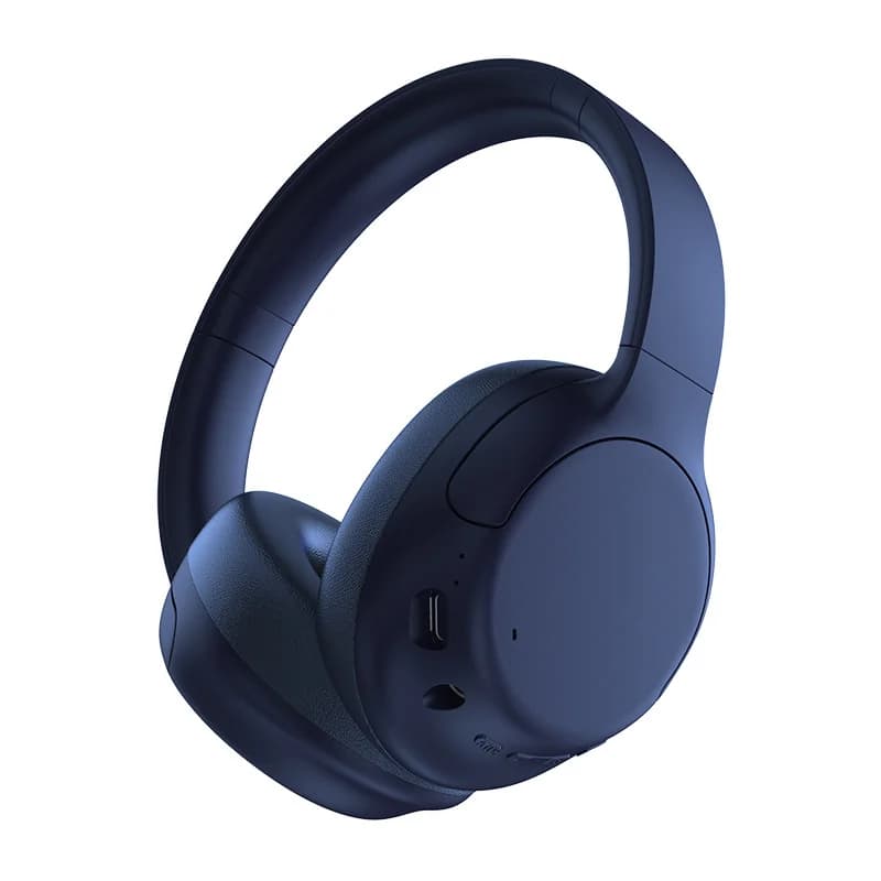 Бездротові Bluetooth-навушники з активним шумозаглушенням, накладні, довгий час роботи