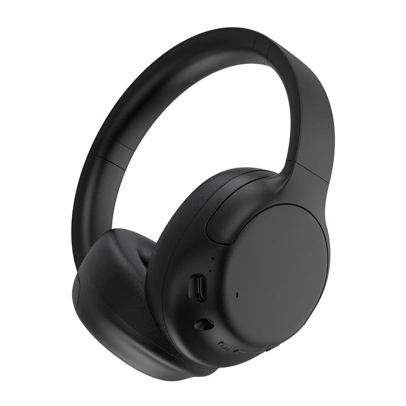 Бездротові Bluetooth-навушники з активним шумозаглушенням, накладні, довгий час роботи