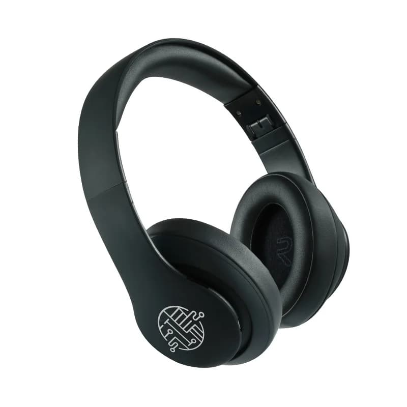 Бездротові Bluetooth-навушники накладного типу з тривалим часом роботи