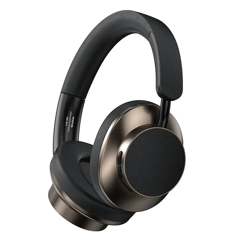Ретро бездротові навушники Bluetooth з FM-радіо та слотом для TF-карти