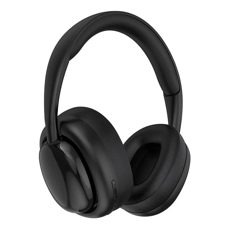 Бездротові накладні Bluetooth-навушники з FM-радіо та слотом для TF-карти