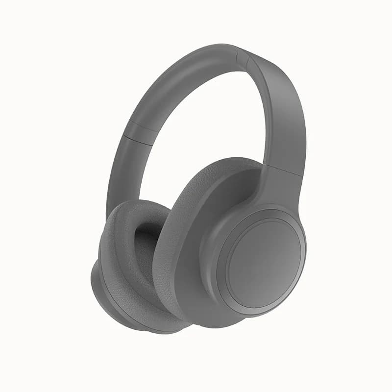 Накладні Bluetooth-навушники з активним шумозаглушенням і мікрофоном